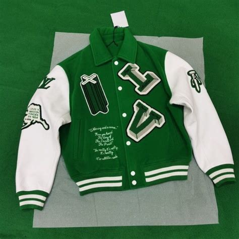 men's lv varsity jacket|lv varsity jacket pandabuy.